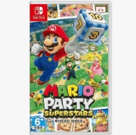 Portada de Mario Party Superstars para Nintendo Switch; verifica la variante en la ficha.