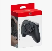 Mando anunciado para Nintendo Switch 2; confirma la marca y el modelo exactos.